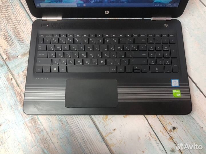 HP Pavilion 15/Core i5/RAM 16GB/GeForce 940MX