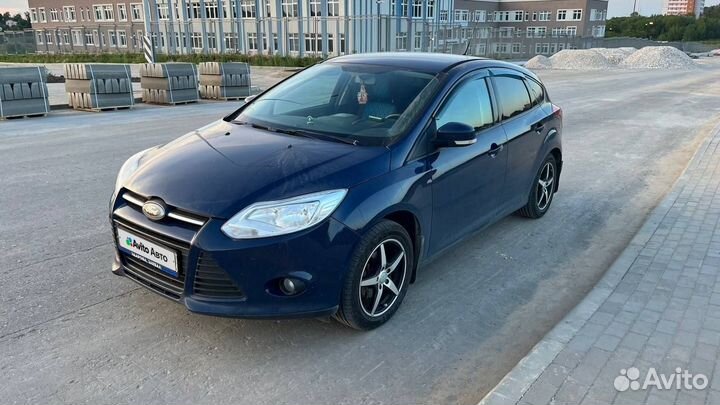 Ford Focus 1.6 AMT, 2013, 126 000 км
