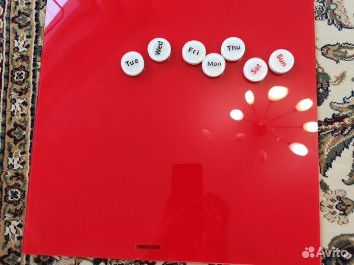 Магнитная доска с магнитами