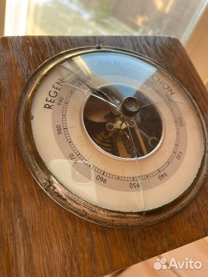 Барометр старинный Германия