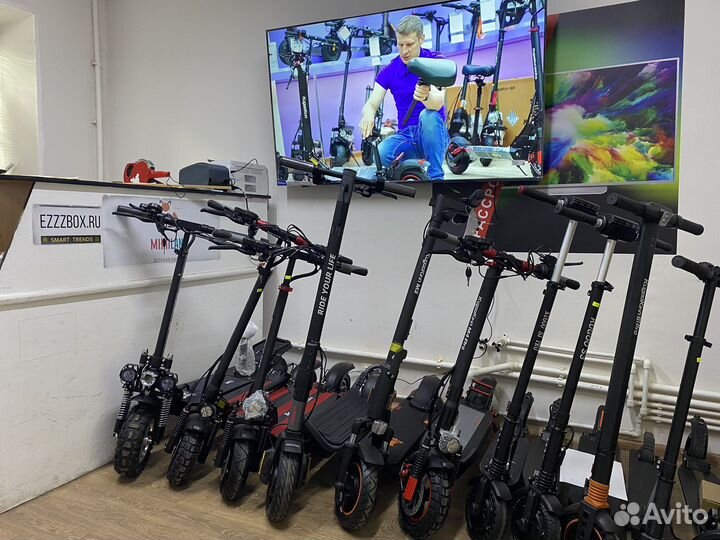 Электросамокаты M4, M4PRO, himo L2S kugoo C2