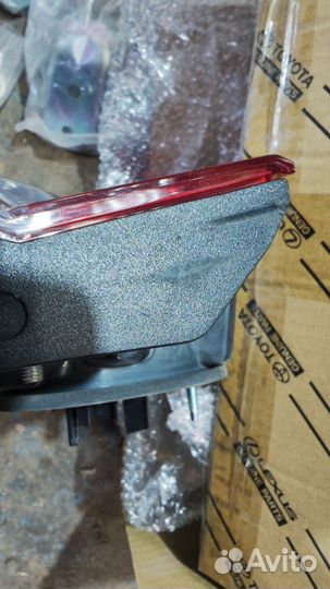 Фонарь задний toyota camry xv70