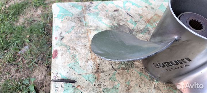 Гребной винт suzuki df175 3*14 3/4*23R