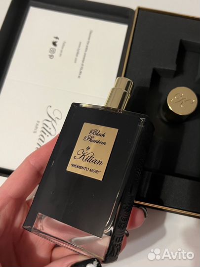 Духи Black Phantom By Kilian 50мл