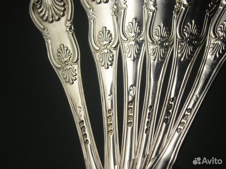 Серебряные ложки