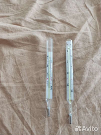 Ртутный градуснник