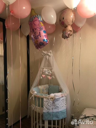 Детская кроватка трансформер