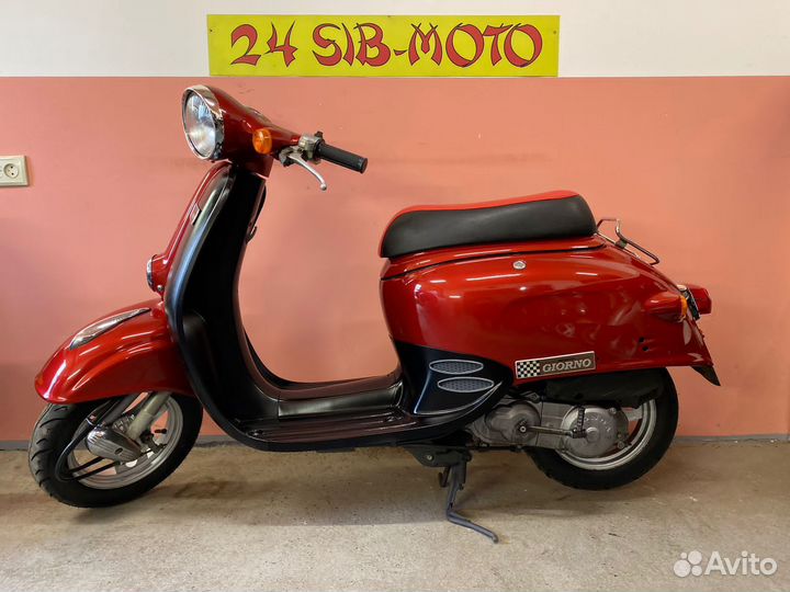 Honda Giorno AF24, 1999 (без пробега по РФ)