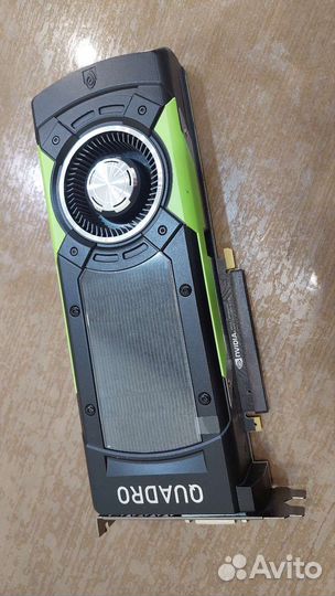 Видеокарта nVidia Quadro P6000 24Gb