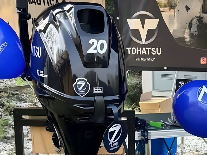 Лодочный мотор Tohatsu MFS 20 S