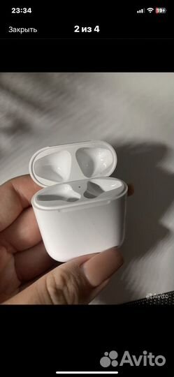 Кейс для airpods 2