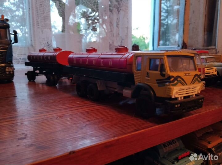 Модель грузовика