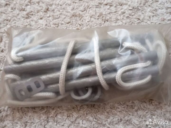 Лестница веревочная