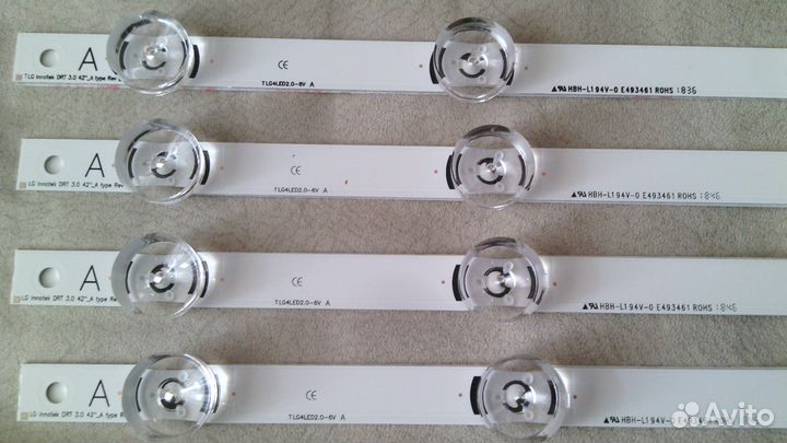 LED подсветка к тв LG42LB628V 42LF620V DRT 3.0 42