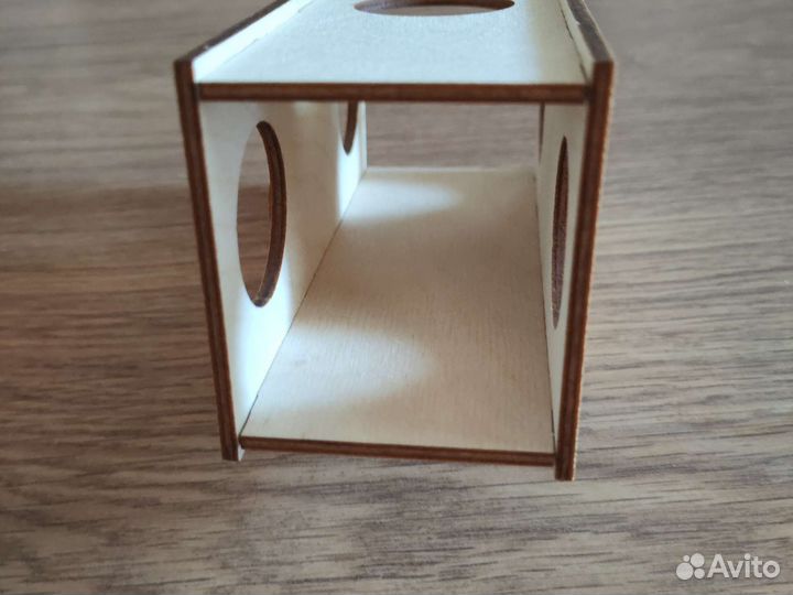 Мостик-качели для грызунов новая