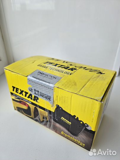 Тормозные колодки зад BMW X5 E70/F15, X6 E71/F16