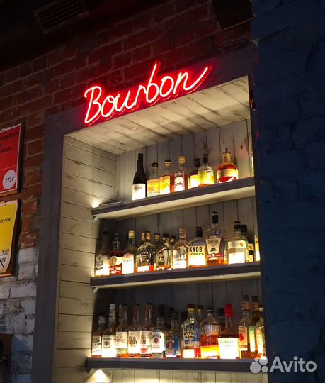 Неоновая вывеска