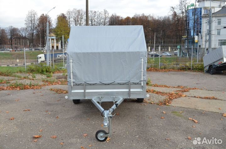 Прицеп легковой koira 3,5*1,5