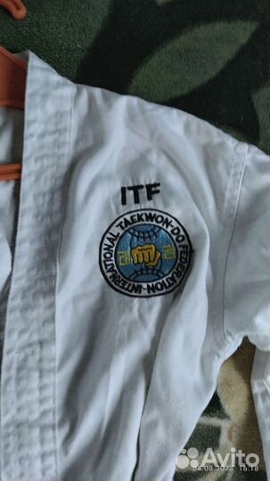 Кимоно детское для тхэквондо р-р 140