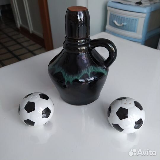 Графин керамический с рюмкой