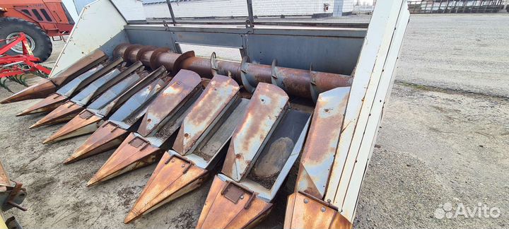 Жатка Ростсельмаш ПСП-87-21 (Falcon 870), 2008