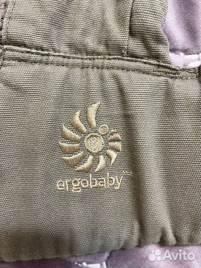 Эргорюкзак ergobaby