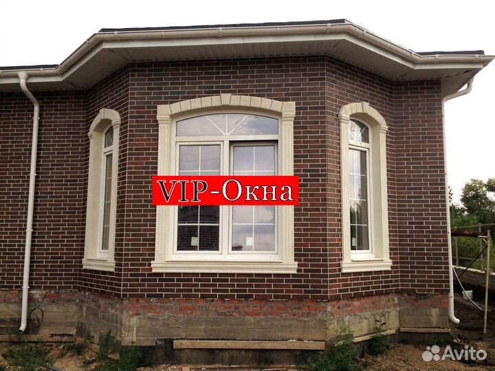 Пластиковые окна/двери/витражи