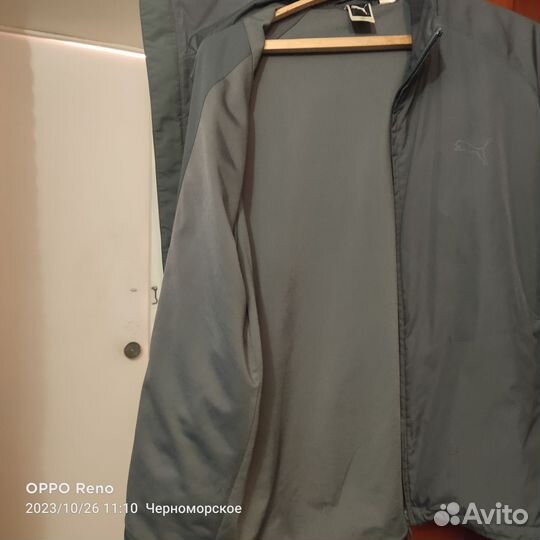 Ветровка мужская puma