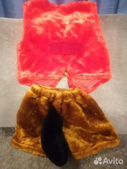 Маскарадный костюм для мальчика