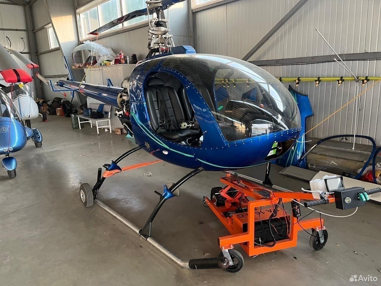 Вертолет(RotorWay A600 talon)
