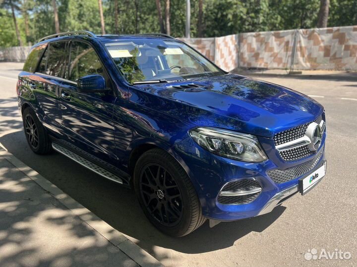 Mercedes-Benz GLE-класс 3.0 AT, 2016, 149 000 км