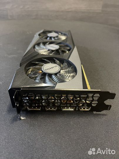 Видеокарта Gigabyte RTX 3060 12GB Gaming OC