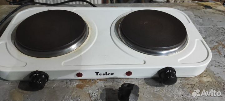 Электроплита Tesler PE-20 white