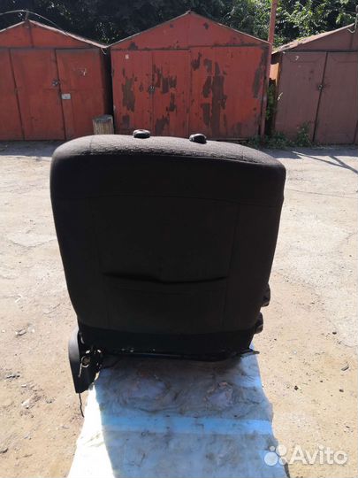 Перед вод. сидение Ларгус