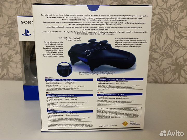 Джойстик геймпад dualshock 4 ps4