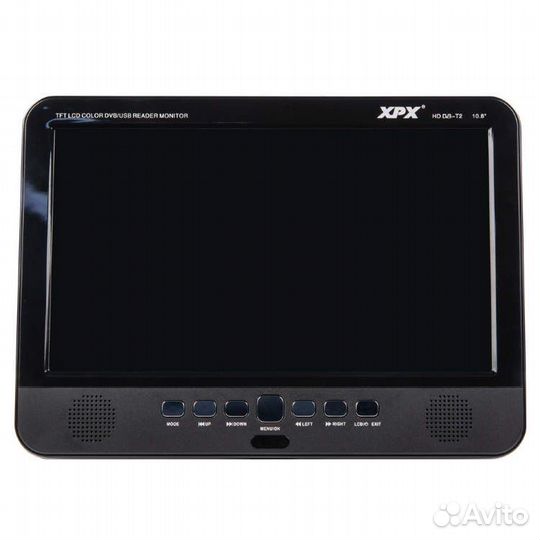 Автомобильный телевизор XPX 10.8”(новый)
