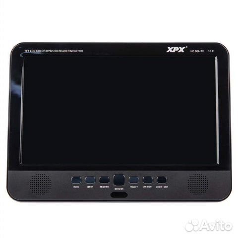 Автомобильный телевизор XPX 10.8”(новый)