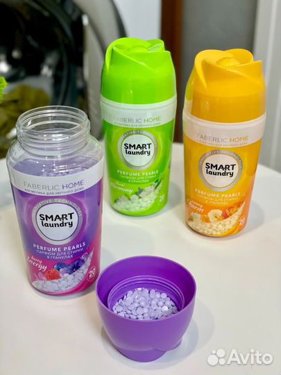 Парфюм для стирки в гранулах Faberlic