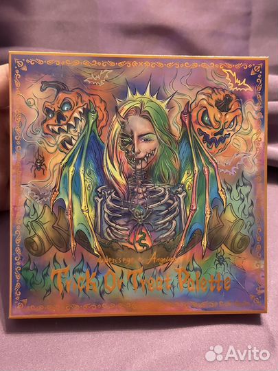 Палетка теней Oden's eye