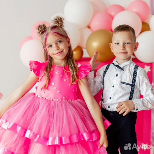 Фотосессия в стиле Barbie, барби ко Дню Рождения