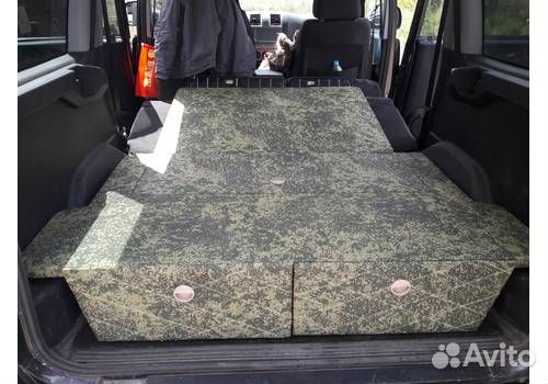 Органайзер спальник в УАЗ Патриот