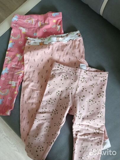 Пакет вещей на девочку 86