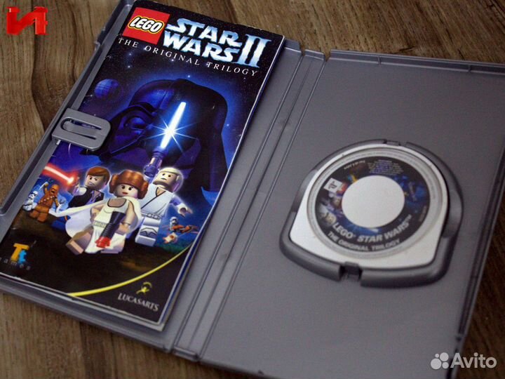 Игра Lego Star Wars 2 The Original Trilogy PSP Дис