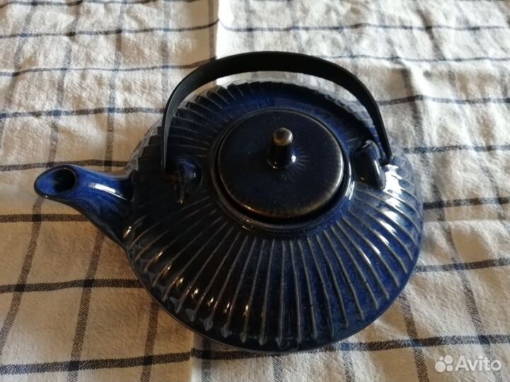 Заварочный чайник, Gipfel, синий