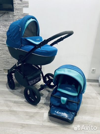 Коляска 2в1