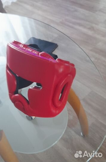 Боксерский шлем