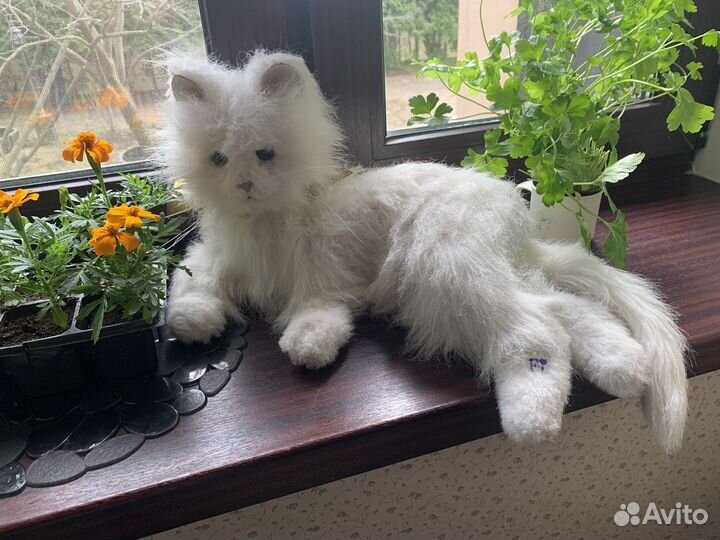 Интерактивная кошка лулу