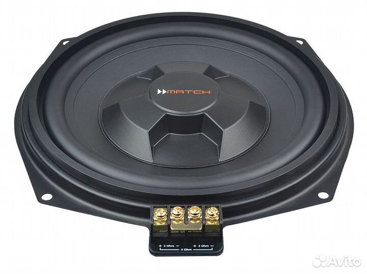 Акустика match в BMW G01 G02 дорестайлинг стерео