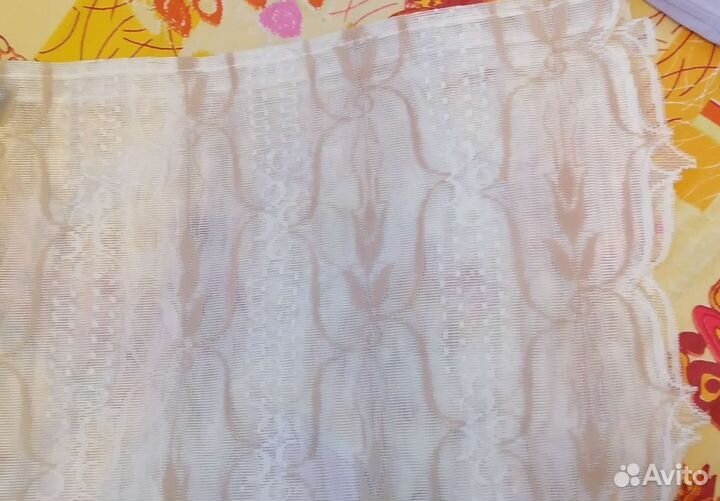 Занавеска тюлевая