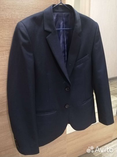 Пиджак школьный для мальчика